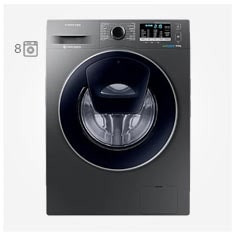 ماشین لباسشویی سامسونگ 8 کیلویی Samsung WW80K54E0UX/R