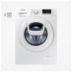 لباسشویی سامسونگ  8 کیلویی ww80k54e0ww ادواش اکوبابل
