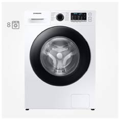 ماشین لباسشویی سامسونگ 8 کیلویی WW80TA046AW اکوبابل