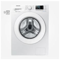ماشین لباسشویی سامسونگ 9 کیلویی WW90J5456MW Samsung With EcoBubble
