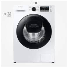 ماشین لباسشویی سامسونگ ادواش 9 کیلو WW90T4540AE