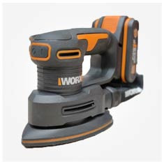 سنباده گیر شارژی ورکس 20 ولتی Worx Rechargeable sanding WXB22.9