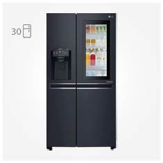 یخچال ساید بای ساید ال جی 30 فوت اینستاویو LG X267 2022