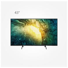 تلویزیون سونی هوشمند فورکی KD-43X7500H 4K Android Sony