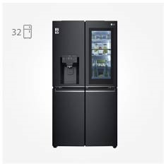 تصویر یخچال ال جی X945 ساید 32 فوت 2023 عکس