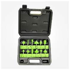 عکس مته اور فرز مچی 1.4 اینچ ایکس کورت مدل XMP01-6.35