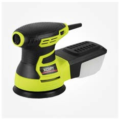 عکس سنباده لرزان و گردان اکسکورت 350 وات XSB01-125 دیمر دار تصاویر