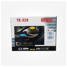 رادیو پخش خودرو بلوتوث دار YK-520 60W × 4 MP3 