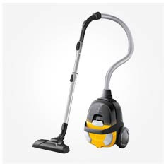 جاروبرقی بدون کیسه 1600 وات الکترولوکس مدل Electrolux Z1230