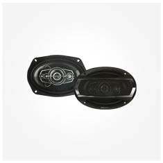 اسپیکر خودرو بیضی 450 وات زنون Zenon Car speaker ZN-695c