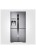 یخچال فریزر سامسونگ طرح ساید 34 فوت Ssmsung Refrigerator romano RF858  