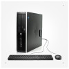 کیس کامپیوتر 128 گیگابایت اچ پی ویندوز 10 پرو Intel i5-2400 6200 Pro 