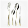 ست قاشق و چنگال دلمونتی 138 پارچه Delmonti spoon and fork DL1320