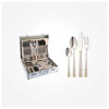 سرویس قاشق و چنگال 138 پارچه دلمونتی Delmonti spoon and fork DL1340