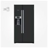 یخچال فریزر ساید بای ساید بوش مدل KAD90VB204