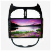 پخش فابریک ماشین مانیتور پژو 206 Fabric player مدل PG-206 