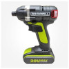 پیچ گوشتی شارژی راک ول 20 ولت Rockwell RK2860K2 Max