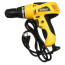 عکس دریل پیچ گوشتی برقی دیوالت سه نظام 10 میلی متر 650 وات Dewalt 1031 تصویر