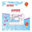 عکس چرخ خیاطی و گلدوزی و تکه دوزی ژانومه janome 1920 تصویر