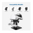 پایه VR نگهدارنده کنترل های لمسی و هدفون طرح کیوی مدل KW-S2-1-BK-EU