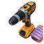 نیم پک ابزار و دریل شارژی 21 ولت دیوالت dewalt