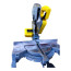 اره فارسی بر دیوالت 2200 وات 6000 دور در دقیقه Dewalt 255