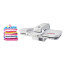 عکس اتو پرس ژانومه 1600 وات 800 میلی لیتر Janome Steam Press 2750 تصویر