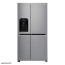 عکس یخچال فریزر ساید بای ساید ال جی 30 فوت LG REFRIGERATOR DOOR IN DOOR GS-J761 تصویر