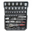عکس پک کامل جعبه ابزار نیمه صنعتی swiss tools تصویر