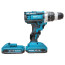 دریل شارژی سه حالته گیربکسی ماکیتا 36 ولت ترکمتر دار Makita
