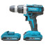 دریل شارژی سه حالته گیربکسی ماکیتا 36 ولت ترکمتر دار Makita