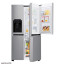 عکس یخچال فریزر ساید بای ساید ال جی 30 فوت LG REFRIGERATOR DOOR IN DOOR GS-J761 تصویر
