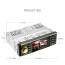 عکس دستگاه پخش خودرو تصویری بلوتوث دارBluetooth car player 4019b تصویر