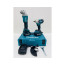 عکس ست و پک دوقلو شارژی 198 ولت ماکیتا  MAKITA TM-D801 TM-285 تصاویر 