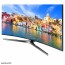 عکس تلویزیون سامسونگ هوشمند فورکی 65KU7500 Samsung Curved 4K تصویر