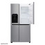 عکس یخچال فریزر ساید بای ساید ال جی 30 فوت LG REFRIGERATOR DOOR IN DOOR GS-J761 تصویر