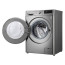 ماشین لباسشویی ال جی 10.5 کیلو گرم توربوواش نقره ای LG F4V710WTS