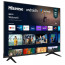 تلویزیون هایسنس 50 اینچ مدل 50A61GS هوشمند 4k 