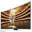 عکس تلویزیون سه بعدی منحنی سامسونگ SAMSUNG SMART 4K LED 55HU9000 تصویر
