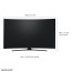 عکس تلویزیون ال ای دی هوشمند منحنی سامسونگ اولترا اچ دی SAMSUNG 4K LED TV 55KU7350 تصویر
