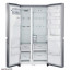 عکس یخچال فریزر ساید بای ساید ال جی 30 فوت LG REFRIGERATOR DOOR IN DOOR GS-J761 تصویر