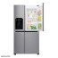 عکس یخچال ال جی ساید بای ساید 28 فوت LG GC-J287 Refrigerator تصویر