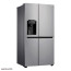 عکس یخچال فریزر ساید بای ساید ال جی 30 فوت LG REFRIGERATOR DOOR IN DOOR GS-J761 تصویر