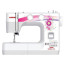 عکس چرخ خیاطی ضخیم و ظریف دوزی ژانومه JANOME 740 تصویر