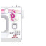 عکس چرخ خیاطی ضخیم و ظریف دوزی ژانومه JANOME 740 تصویر