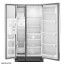 عکس یخچال ساید بای ساید ویرپول 30 فوت WHIRLPOOL REFRIGERATOR SIDE BY SIDE 7WRS25FDBF تصویر