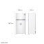 عکس یخچال فریزر بالا و پایین ال جی 30 فوت GF-882 LG Refrigerator تصویر