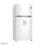عکس یخچال فریزر بالا و پایین ال جی 30 فوت GF-882 LG Refrigerator تصویر