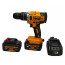 دریل شارژی سه حالته دیوالت 88 ولت سه نظام Dewalt
