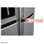 عکس یخچال فریزر ساید بای ساید ال جی 30 فوت LG REFRIGERATOR DOOR IN DOOR GS-J761 تصویر